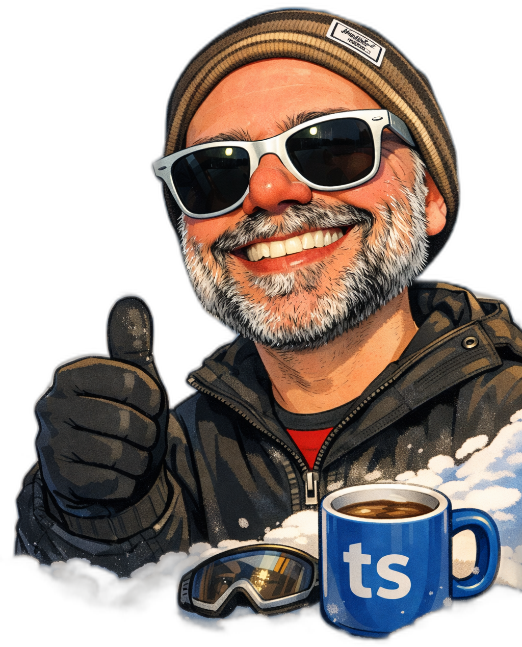 Fernando Bueno - caricature